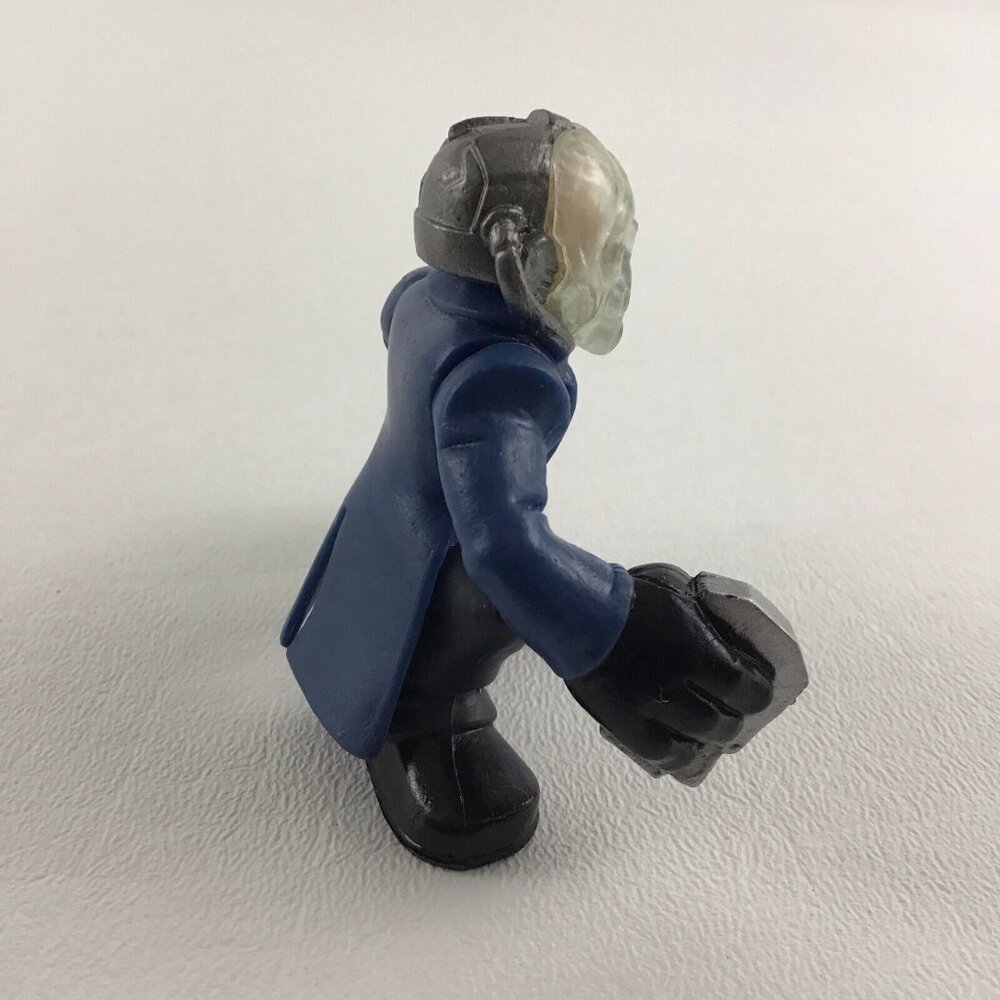G.I. Joe Combat Heroes Cobra Commander 2" PVC Figure Topper Toy Hasbro 2008 - Picture 4 of 6